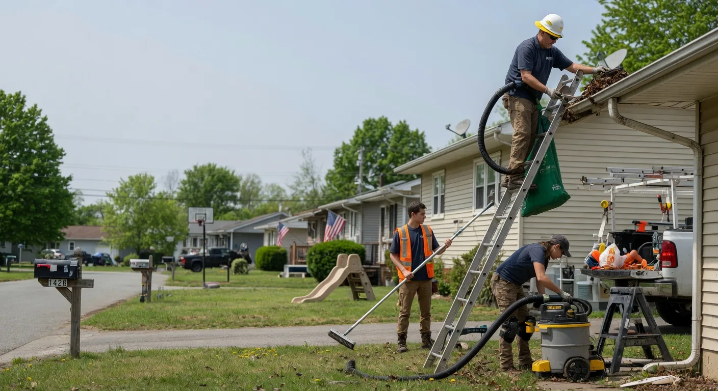 Gutter Installation in Pinconning, MI near me